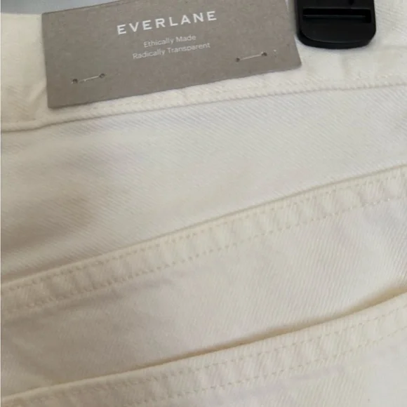 Everlane Womens The Painter Jean Bone White Size sz 27NWT $128 - Picture 12 of 13